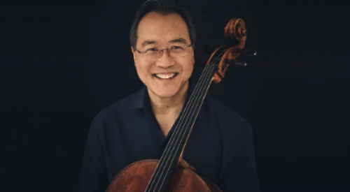 Mechanics Hall - An Evening with Yo-Yo Ma